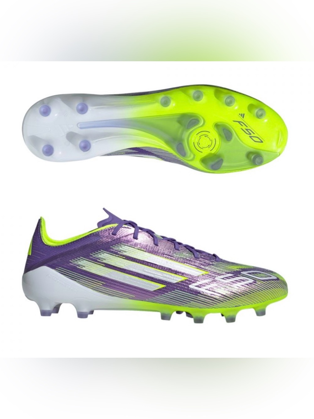 Adidas F50 Elite AG Soccer Cleats | Radiant Blaze size 8.5